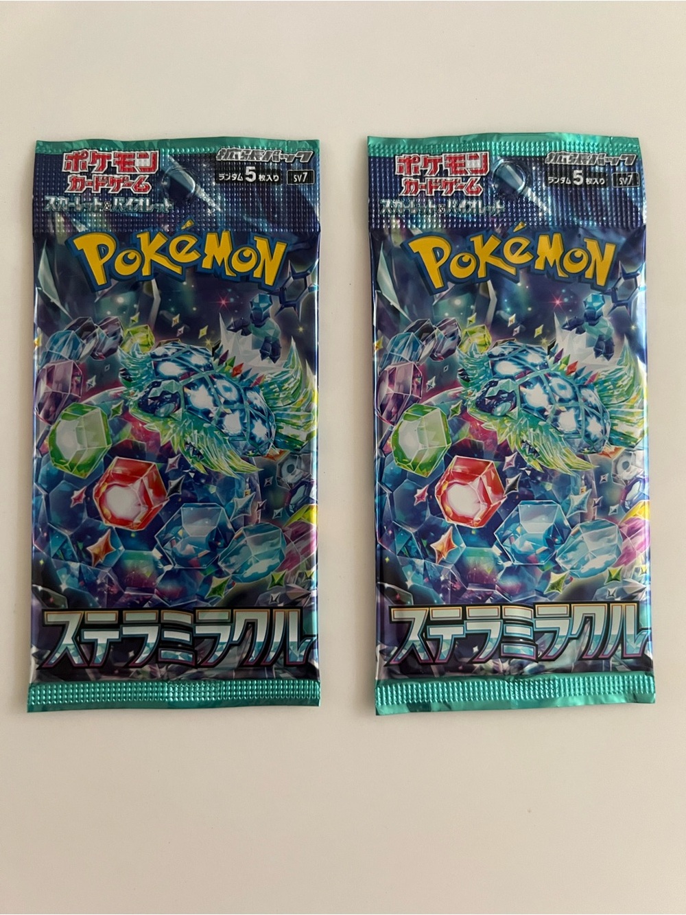 Pokemon booster pack bundle Japanese - Picture 6 of 11